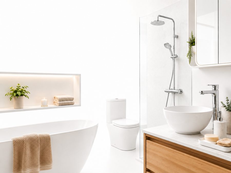 Bathroom suite