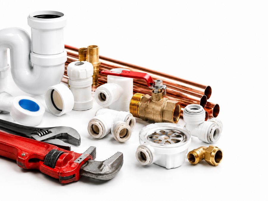 Plumbing fittings and tools