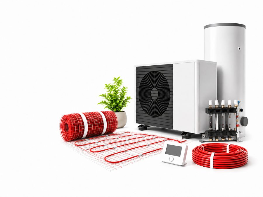 Underfloor heating system